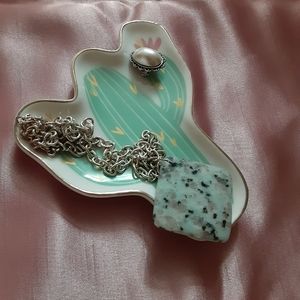Cactus Trinket Tray